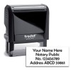 Imprue Rectangular Notary Stamp Self Ink Custom Stamp for New