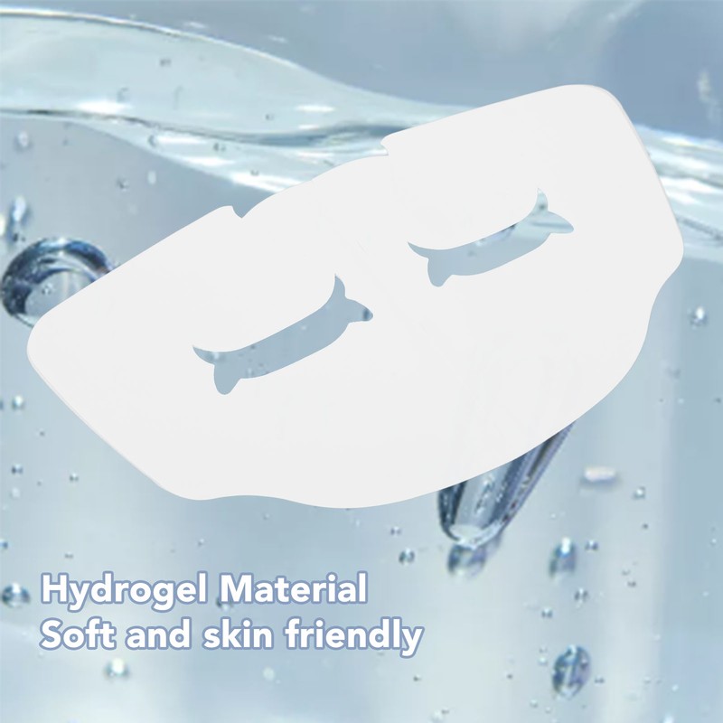 10pcs Hydrogel Eye Patch Professional Skin Lifting Smoothing Half Face