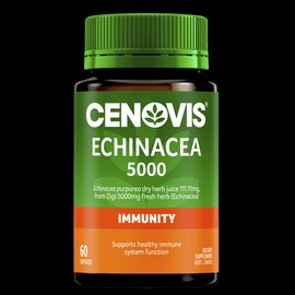 Cenovis Buy Cenovis Echinacea 5000 60 Capsules Online