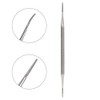 Double Head Nail File Ingrown Toenail File Stainless Steel Ingrown