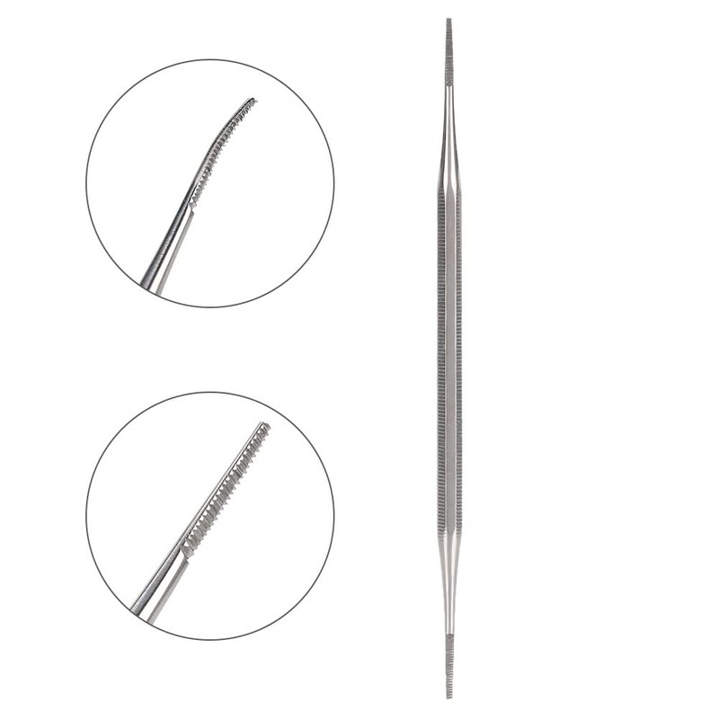 Double Head Nail File Ingrown Toenail File Stainless Steel Ingrown