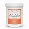 Clave Vitamin Massage Cream Large Capacity 1000g + Renoma Premium