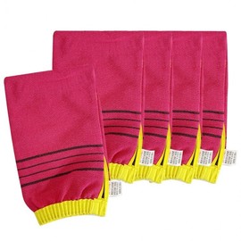 Neat double-sided bath towel 5P dirty towel Back-mili