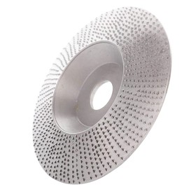 100 mm Wood Sanding Disc, Angle Grinder Disc, Grinding Disc, Wood Shaped Disc, Grinding Disc, Sanding Disc for Angle Grinder (Flat)