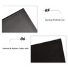 Vertical Style,Leather Magazine Holder Office Desk Organizer File Document Tray