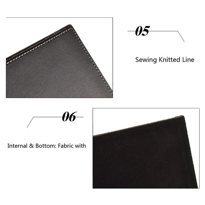Vertical Style,Leather Magazine Holder Office Desk Organizer File Document Tray