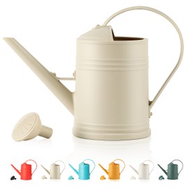 Watering Can for Indoor Plants, Flower Watering Can, Plastic Water Can for Plants with Sprinkler Head 68 oz, 1/2 Gallons