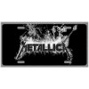 L@@K Metallica Smoke Gift Car Vanity Tag  License Plate