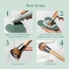 EcoTools - Almohadilla limpiadora de brochas de maquillaje