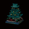 nanoblock - World Famous Buildings - Osaka Castle, Sight to