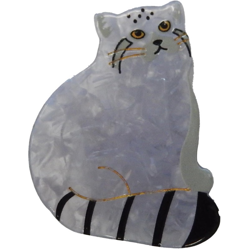 AQUA Miscellaneous Goods Hair Clip Manuru Neko