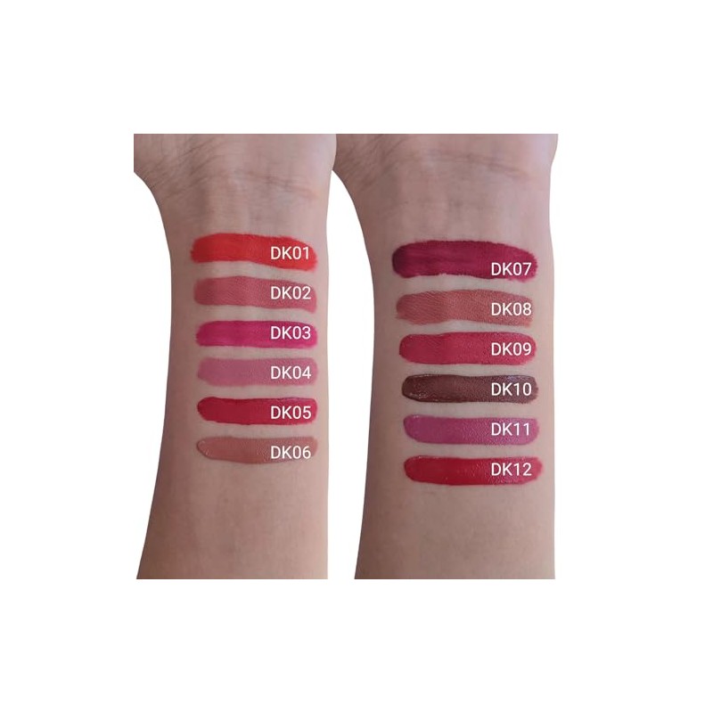 Ruby Rose Duo Kiss Labial Líquido Mate y Gloss 2