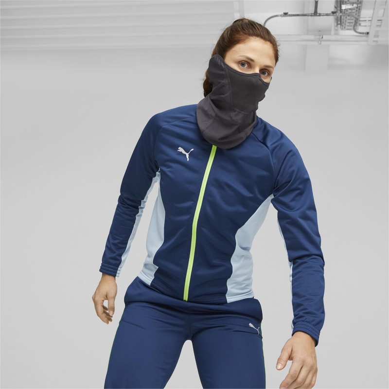 PUMA 024944 Winter Soccer Face Mask, Puma Black/Puma White (01)