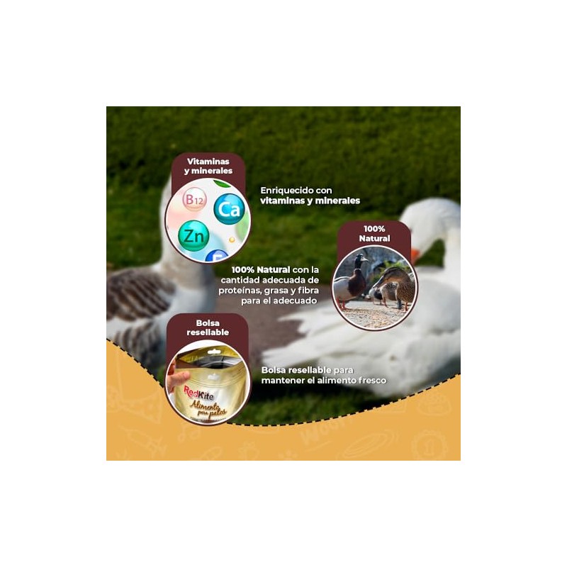 MEZCLA DE SEMILLAS P/PATOS 1 KG