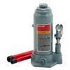 Pro-Lift B-006D Grey Hydraulic Bottle Jack - 6 Ton Capacity