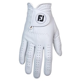 Footjoy CabrettaSof Golf Glove,White,L