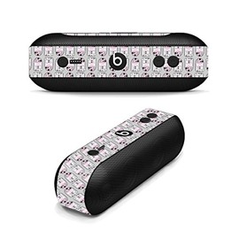 MightySkins Skin Compatible with Beats by Dr. Dre Beats Pill Plus wrap Cover Sticker Skins Pink Galaxy Bots