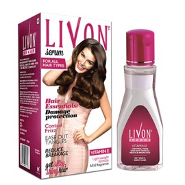 Livon Hair Serum For Soft, Silky & Shiny Hair 50ml