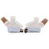 1 Pair Thumb Sucking Stop Glove Soft Adjustable with Buckle