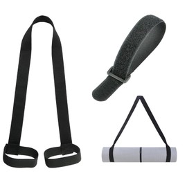 Cosmeria Adjustable Carry Strap for Yoga Mats, Non-Slip Yoga Strap Made from Cotton, Comfortable and Practical for Yoga Mat and Accessories