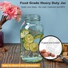 CTTPEG 2 Pack Regular Mouth Mason Jar Lids with Handle