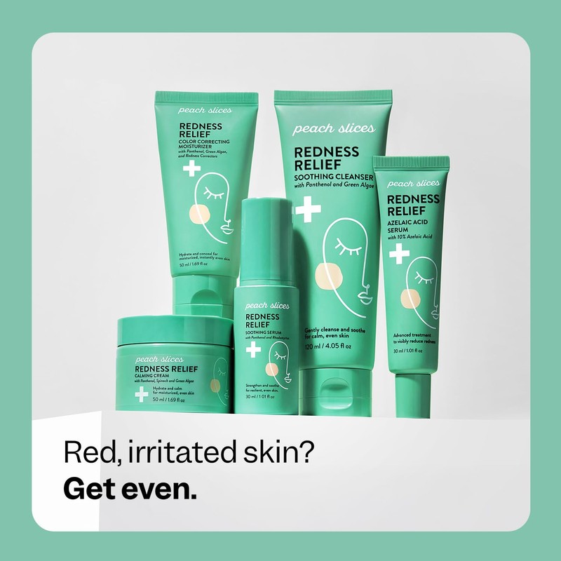 Peach Slices - Redness Relief Color Correcting Moisturizer (1.69 oz)