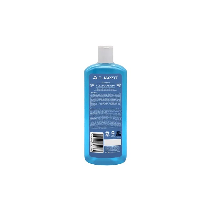 Shampoo Cola De Caballo Y Keratina Crecimiento Capilar