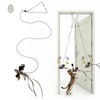 Mitubati Cat Toys Indoor Hanging Door Retractable Flying Da Bird