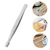 jojofuny 5sets Stainless Steel Tweezers for Stamp Collecting Hobby Tweezers