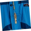 BESPORTBLE Brass Whistle Keychain Mini Outdoor Survival Whistle for Referees