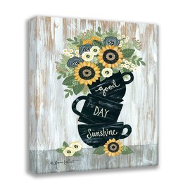 ArtDirect LaPoint, Annie 19x24 Gallery Wrapped Canvas Museum Art Titled: Good Day Sunshine