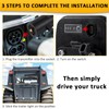 Kedite Wireless Trailer Lights Kit, Portable Magnetic LED Trailer Light,