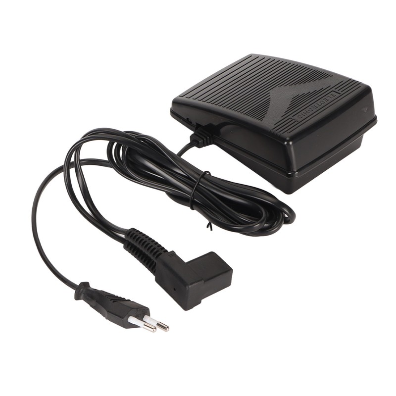 Foot Control Pedal with Power Cord Replacement for Singer 248