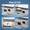 OidoZac Laminator Machine, 11 in 1 Laminating Never Jam Technology