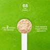 Unflavored Pea Protein Powder, 5lbs – Premium North American Grown