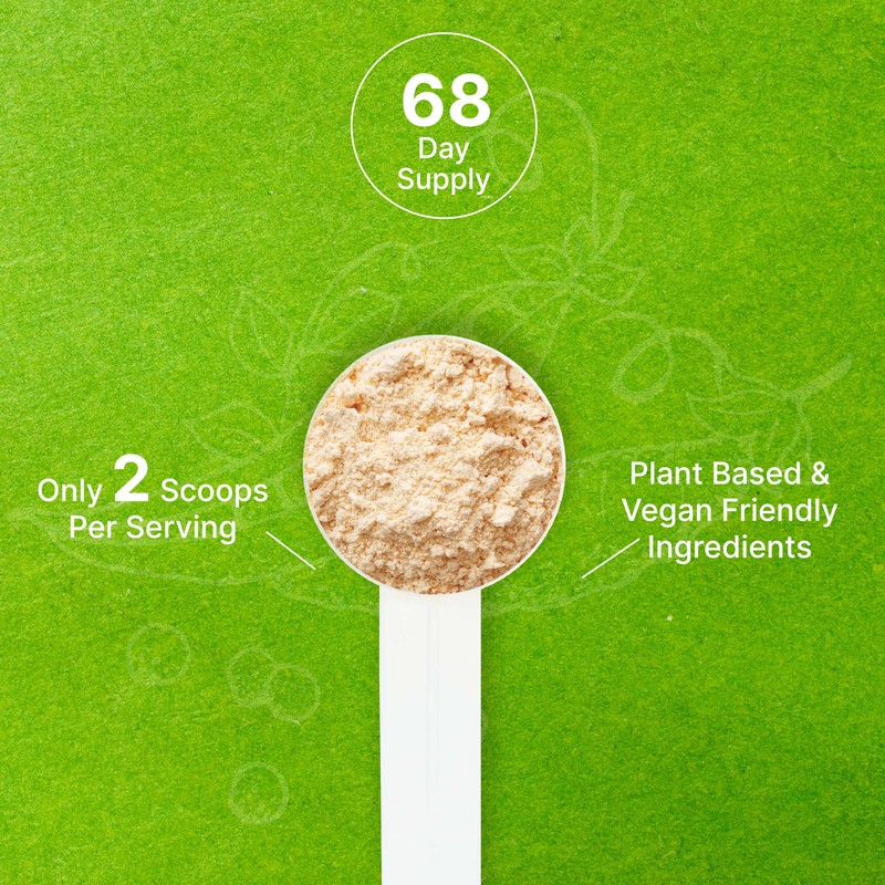 Unflavored Pea Protein Powder, 5lbs – Premium North American Grown