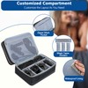 Damero Lockable Storage Bag, Discreet Bag for Toys, Private Toy