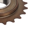 Bike Freewheel Adapter Set Professional 30.5mm Freewheel Adapter 22T Single