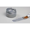 DGAGA Metallic Acrylic Paint,Metallic Silver Paint,1.69 OZ/Jar,Chalk Paste Paint Metallic,Metallic