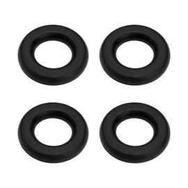LT Easiyl 4 x Car Silencer Exhaust Suspension Bushing Rubber 4437668 Replacement Part 175538 62 mm Outer Diameter 32 mm Inner Diameter Compatible with Peugeot Compatible with Citroen Compatible with