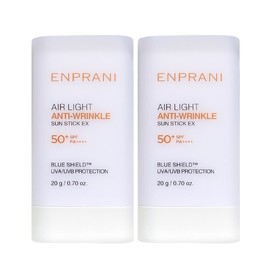 Enprani Air Light Anti-Wrinkle Sun Stick EX 20g 2pcs/Sun Stick Sun Cream / 엔프라니 에어 라이트 안티링클 선스틱 EX 20g 2개/썬스틱 선크림
