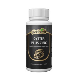 GladHerb Oyster Plus Zinc 60 Capsules