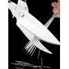 Stainless Steel Meat Scissors Sharp Poultry Scissors Japanese Household Scissors