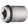 TONE Impact Inner Socket 6A-19BA Drive Angle 0.7 inch (19.0