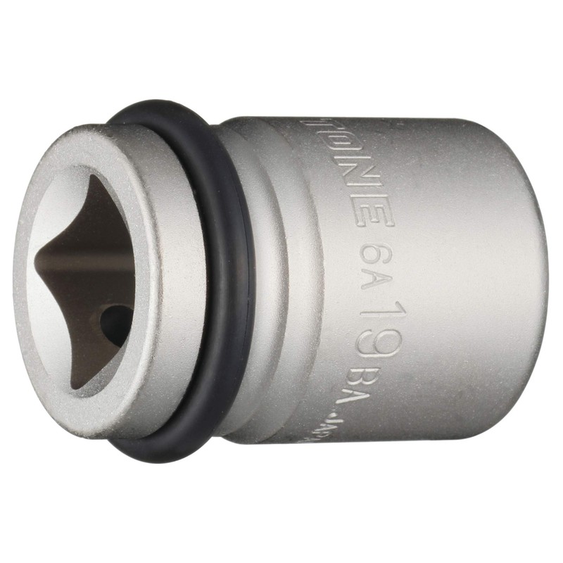 TONE Impact Inner Socket 6A-19BA Drive Angle 0.7 inch (19.0