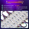 BEAMNOVA 40Ft RGB Commercial LED Storefront Lights Kit, Bluetooth App