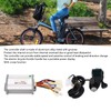 48V 800W Bike Brush Controller Set with Keys Thumb Throttle