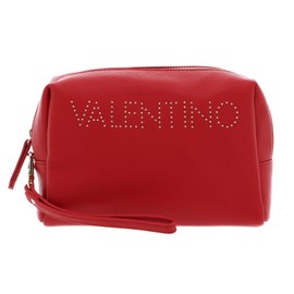 VALENTINO Pie Re Soft Cosmetic Case Rosso, red
