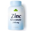Zinc Gluconate 200 mg by Alfa Vitamins - Boost Immune