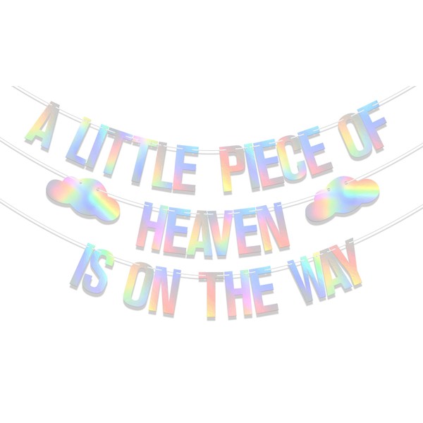 A Little Piece of Heaven is on The Way Banner